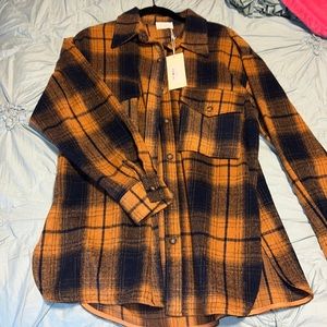 Flannel Jacket